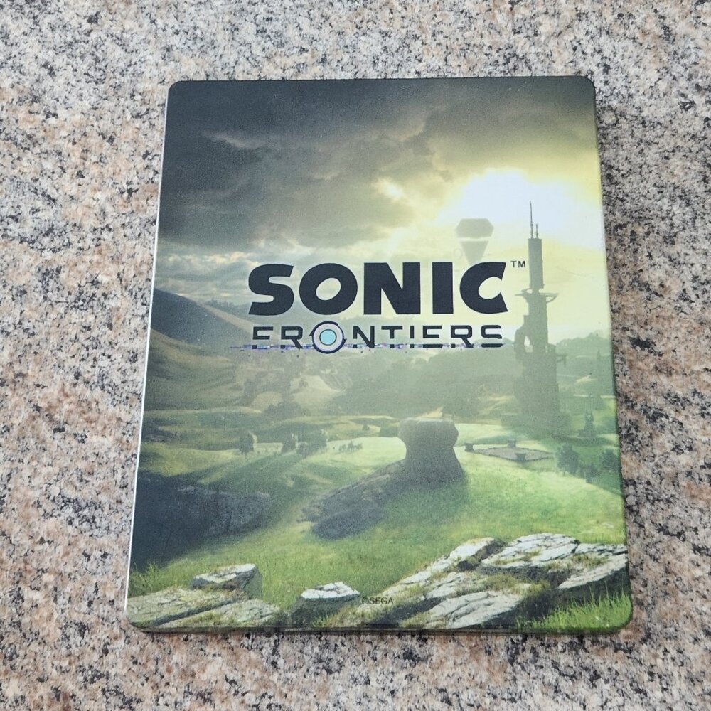 Sonic Frontiers Steelbook Case Only – Collector’s Display‎ Edition